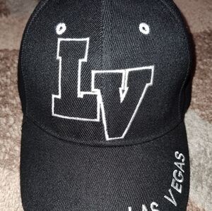 Black LV Las Vegas Cap